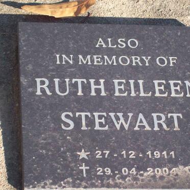 STEWART Ruth Eileen 1911-2004