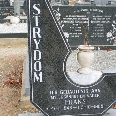 STRYDOM Frans 1948-1989