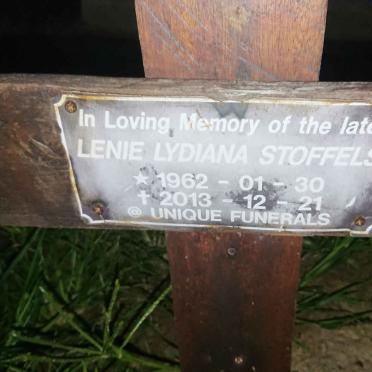 STOFFELS Lenie Lydiana 1962-2013