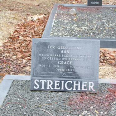 STREICHER Grace 1911-