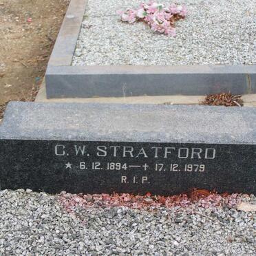 STRATFORD C.W. 1894-1979