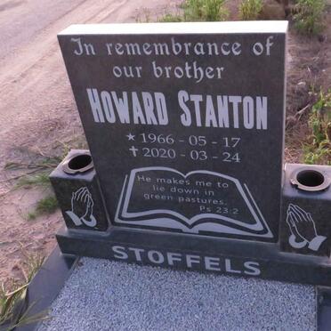 STOFFELS Howard Stanton 1966-2020
