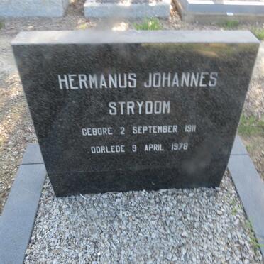 STRYDOM Hermanus Johannes 1911-1978