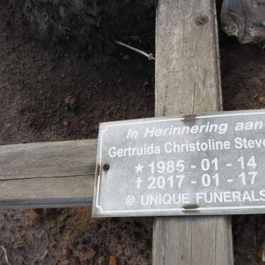 STEVENS Gertruida Christoline 1985-2017
