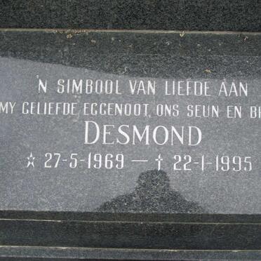 STEYN Desmond 1969-1995