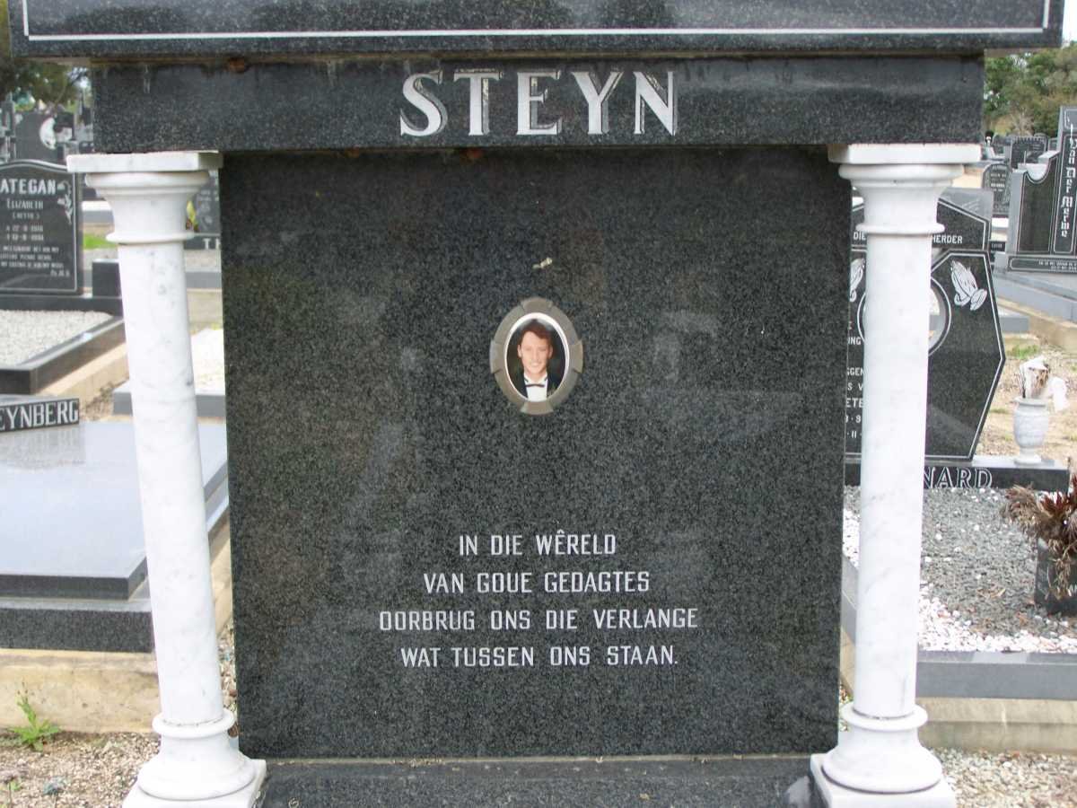 STEYN Desmond 1969-1995