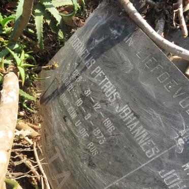 STANDER Cornelis Petrus Johannes 1916-1973