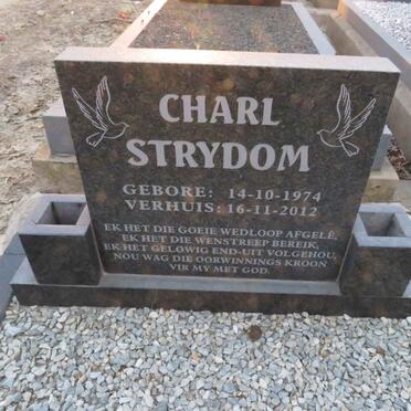 STRYDOM Charl 1974-2012