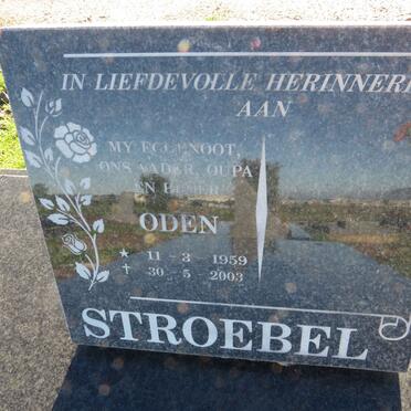 STROEBEL Oden 1959-2003