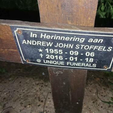 STOFFELS Andrew John 1955-2016