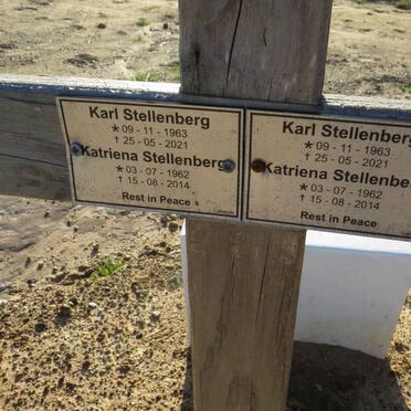 STELLENBERG Karl 1963-2021 & Katriena 1962-2014