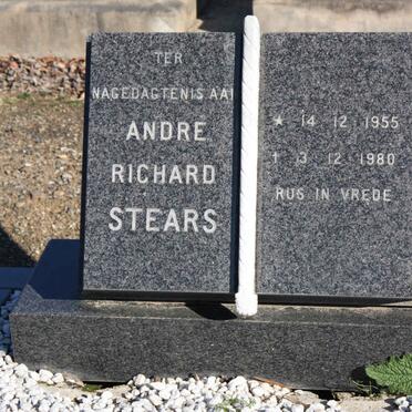 STEARS Andre Richard 1955-1980