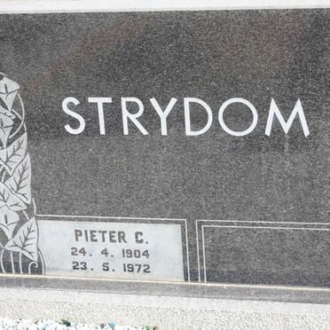 STRYDOM Pieter C. 1904-1972