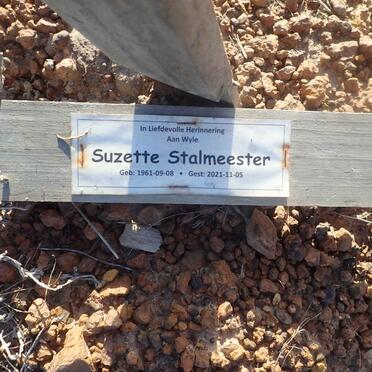 STALMEESTER Suzette 1961-2021