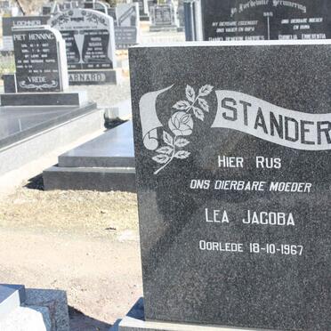 STANDER Lea Jacoba -1967