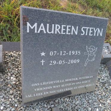 STEYN Maureen 1935-2009