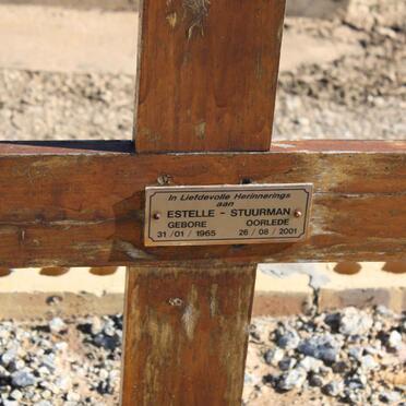 STUURMAN Estelle 1965-2001