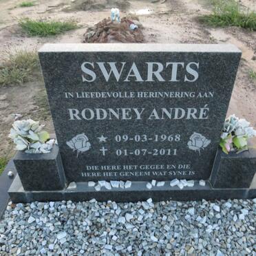 SWARTS Rodney Andre 1968-2011