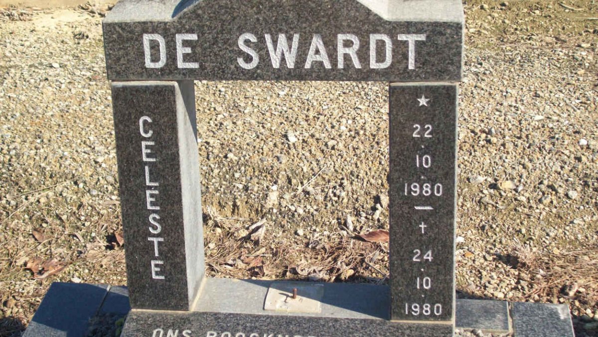 SWARDT Celeste, de 1980-1980