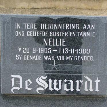 SWARDT Nellie, de 1905-1989