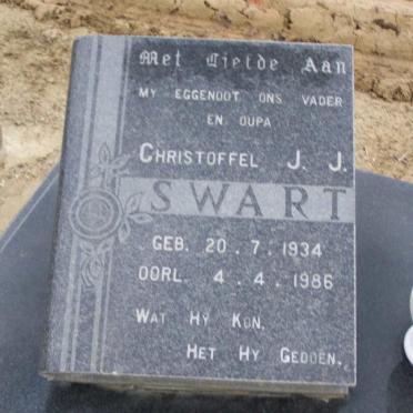 SWART Christoffel J.J. 1934-1986