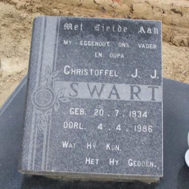 SWART Christoffel J.J. 1934-1986