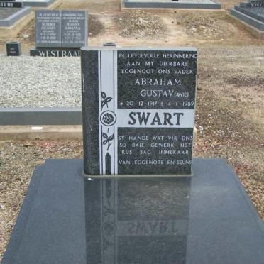 SWART Abraham Gustav  1917-1989