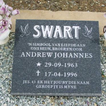 SWART Andrew Johannes 1963-1996