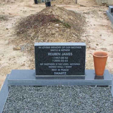 SWARTZ Reuben James 1957-2000