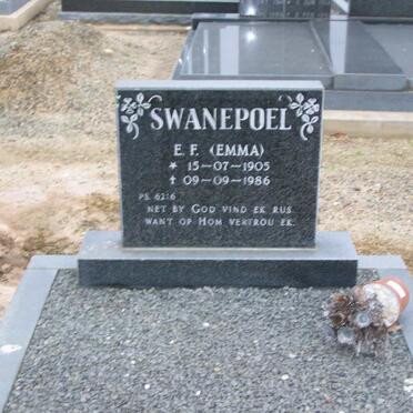 SWANEPOEL E.E. 1905-1986