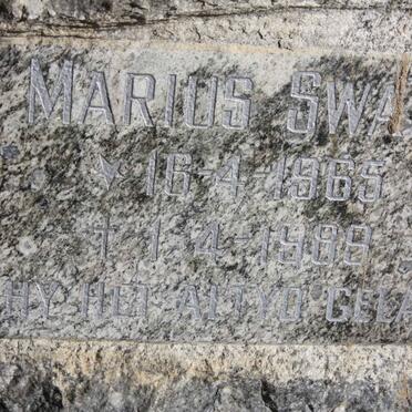SWART Marius 1965-1985
