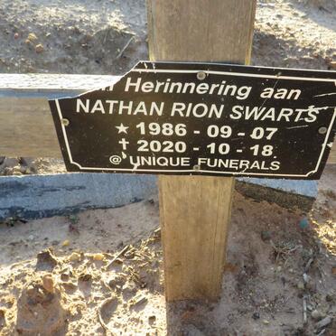 SWARTS Nathan Rion 1986-2020