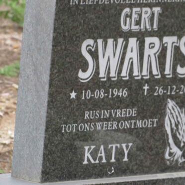 SWARTS Gert 1946-2006
