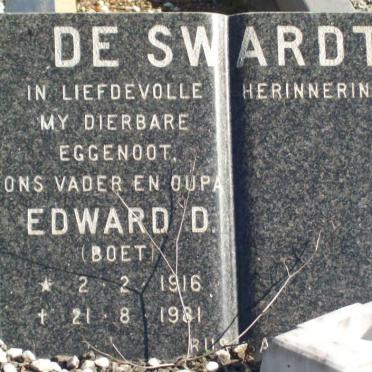 SWARDT Edward D., de 1916-1981