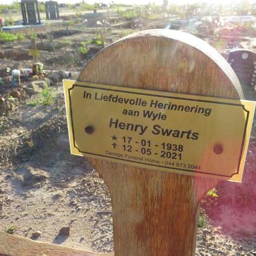 SWARTS Henry 1938-2021