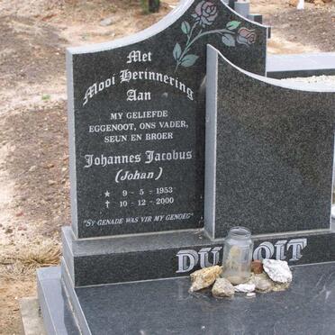 TOIT Johannes Jacobus, du 1953-2000