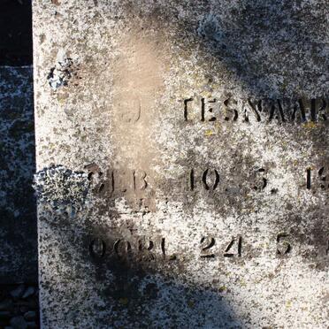 TESNAAR J. 1917-1950