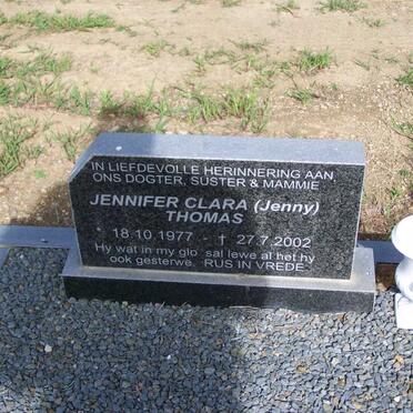 YG 837 Thomas Jennifer Clara