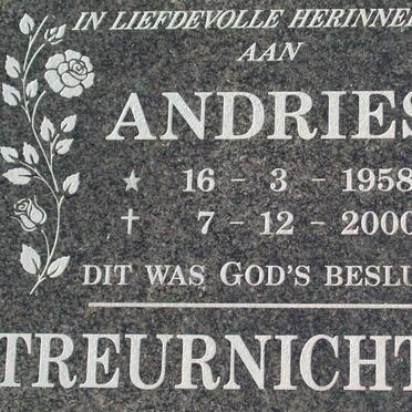 TREURNICHT Andries 1958-2000
