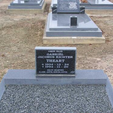 THEART Gabriel Jacobus Richter 1934-1992