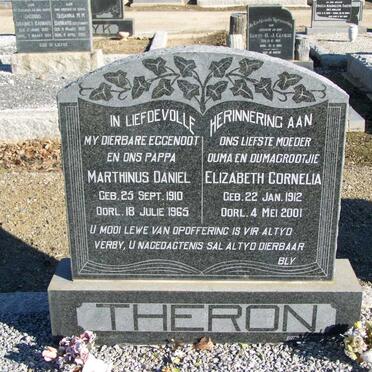 YS 344 Theron Marthinus _ Elizabeth