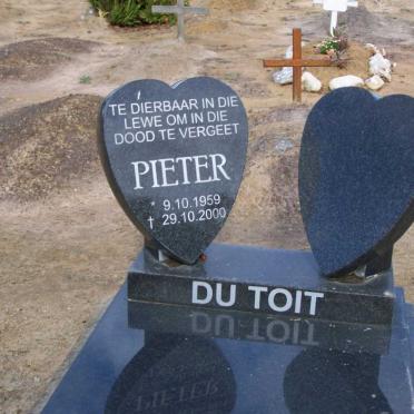TOIT Pieter, du 1959-2000