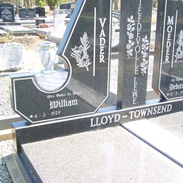TOWNSEND William Lloyd 1929- &amp; Deborah Salome 1928-1983