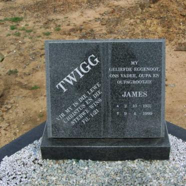 TWIGG James 1931-1999