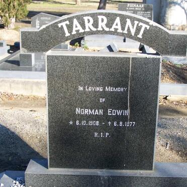 TARRANT Norman Edwin 1908-1977