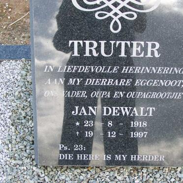 TRUTER Jan Dewalt 1918-1997