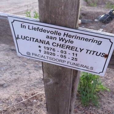 TITUS Lucitania Cherely 1976-2020