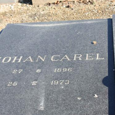 THOM Johan Carel 1896-1973