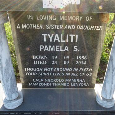 TYALITI Pamela S. 1956-2014