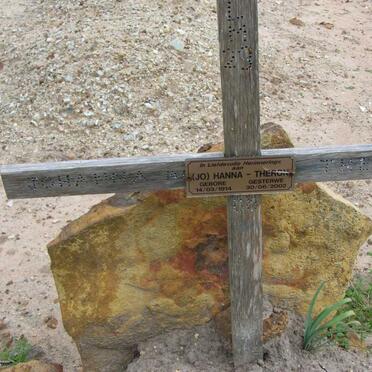 THERON Johanna 1914-2002